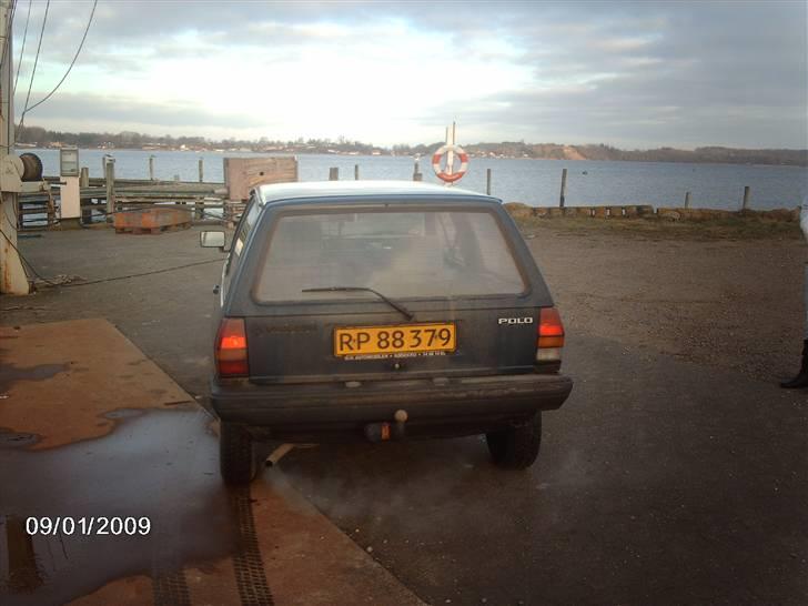 VW Polo Van SOLGT billede 4