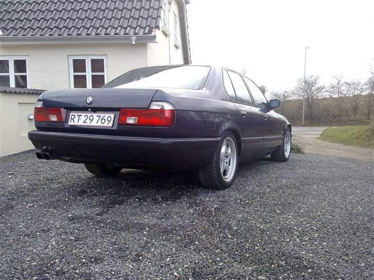 BMW E32 735i ''SOLGT'' billede 5