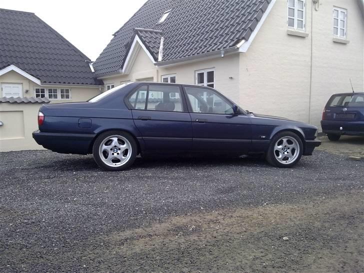BMW E32 735i ''SOLGT'' - sænket 40/40 billede 6