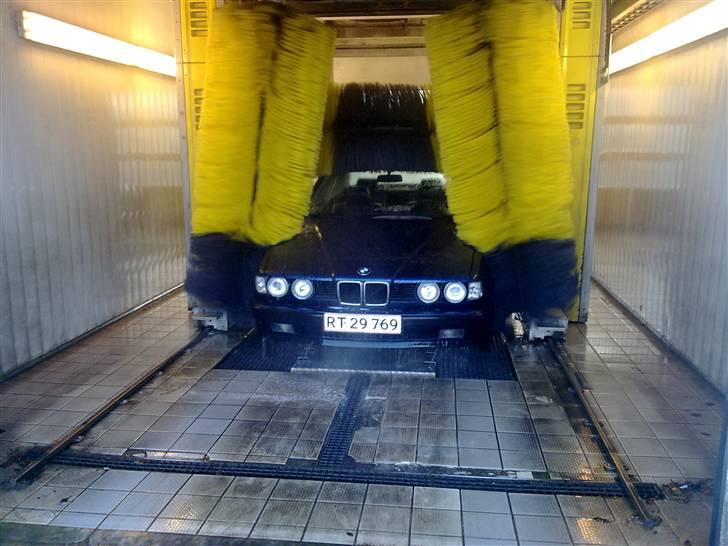 BMW E32 735i ''SOLGT'' billede 7