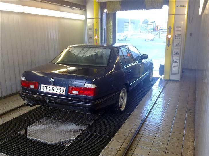 BMW E32 735i ''SOLGT'' billede 8