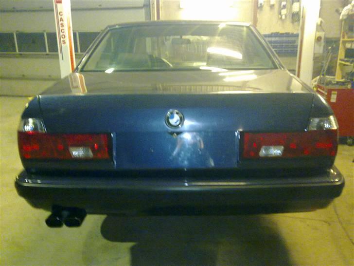 BMW E32 735i ''SOLGT'' - Med de nye baglygter og anden udstødning billede 9