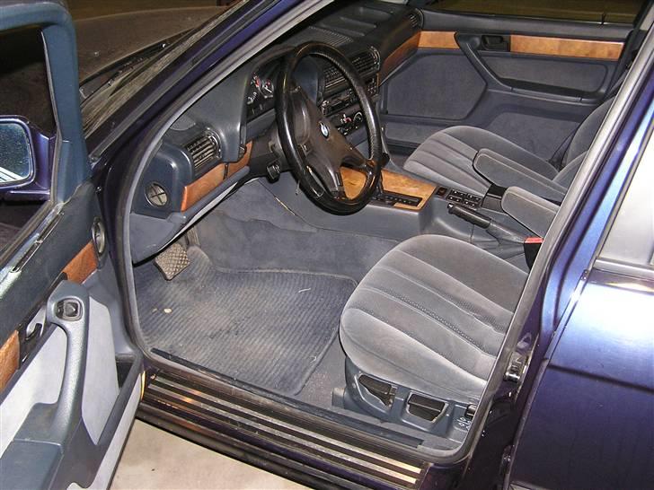 BMW E32 735i ''SOLGT'' - Den gamle kabine billede 13