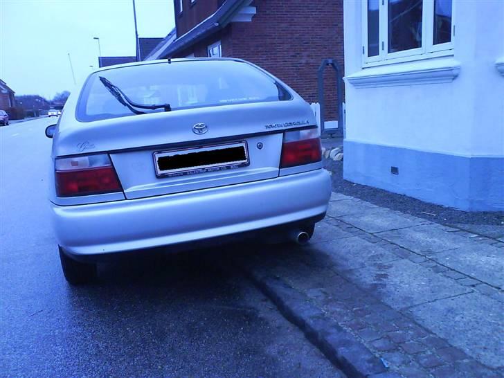 Toyota Corolla-Galla SOLGT billede 8