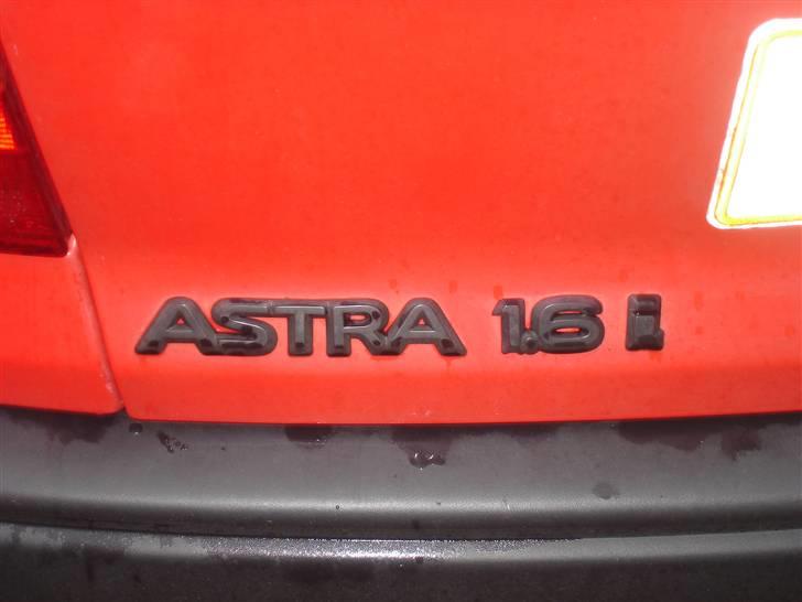 Opel Astra f 1,6i [Tidl. bil] billede 10