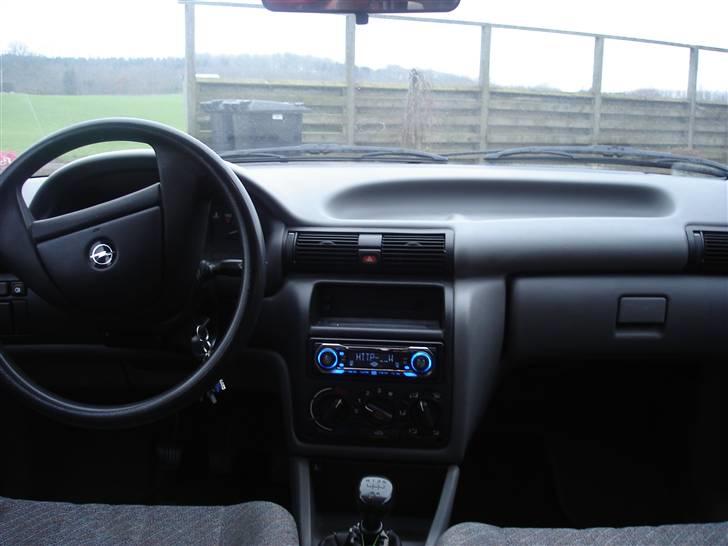 Opel Astra f 1,6i [Tidl. bil] billede 13