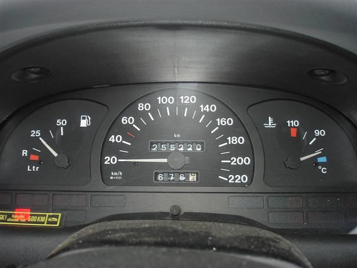 Opel Astra f 1,6i [Tidl. bil] billede 15