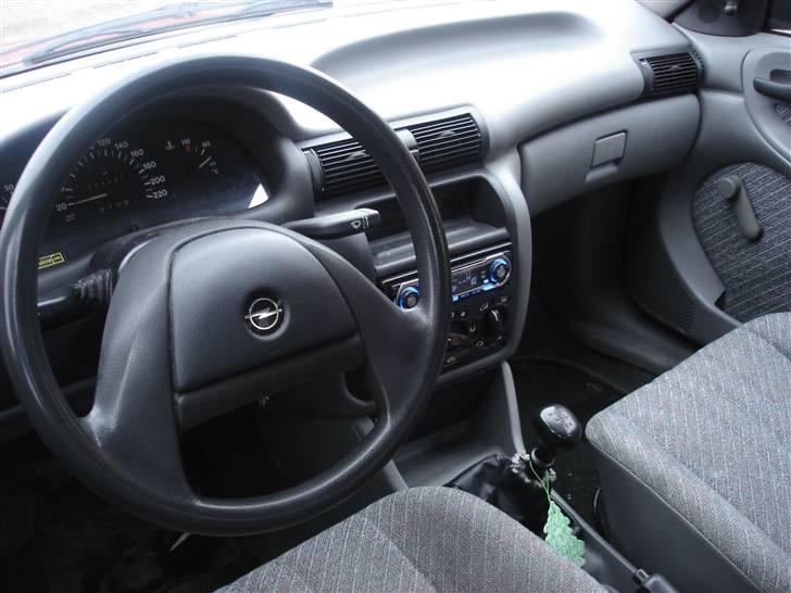 Opel Astra f 1,6i [Tidl. bil] billede 18