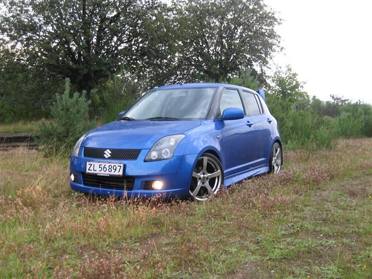 Suzuki Swift 1,5 VVT billede 3