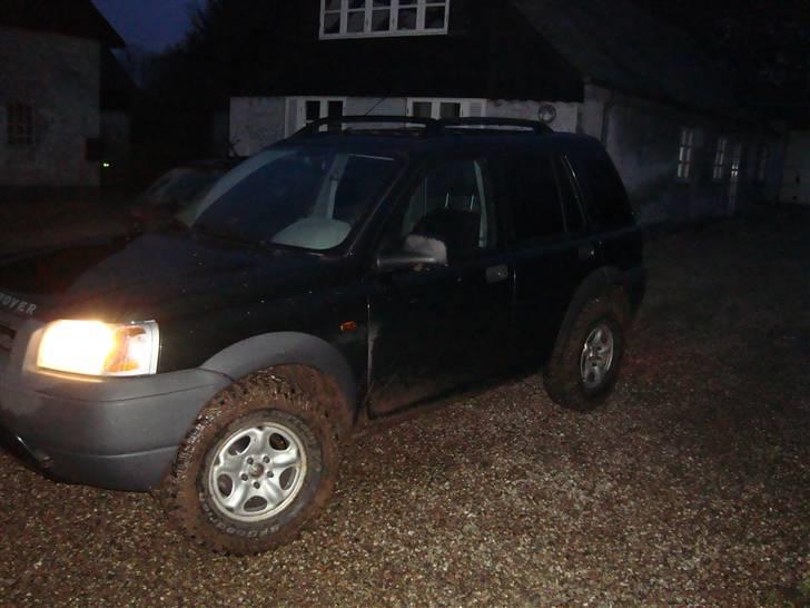 Land Rover freelander mk1 - så kom de ny hjul sku da lige på :-) billede 5