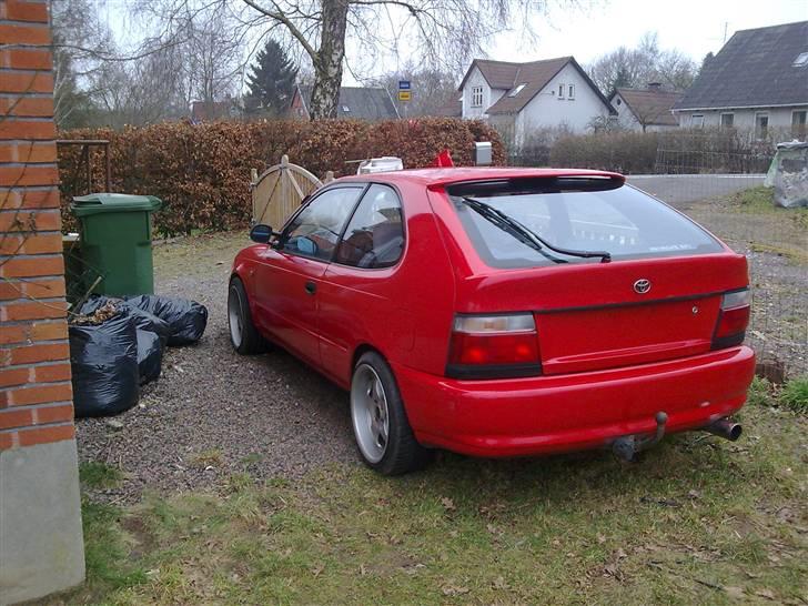 Toyota corolla E10  - min lille bagende . billede 1