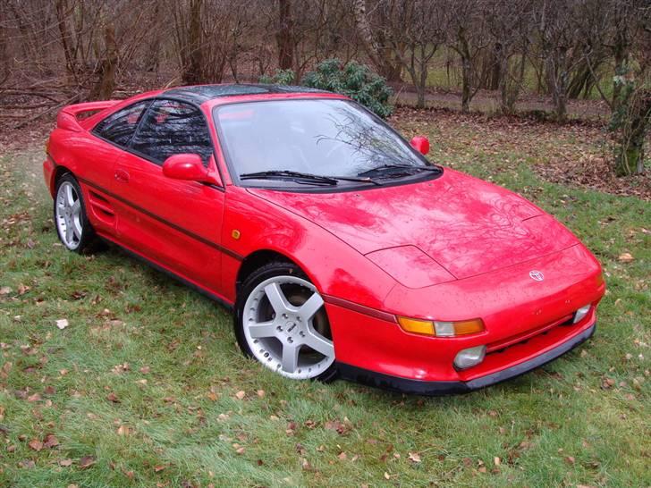 Toyota Mr2 Sw20  "Solgt" billede 2