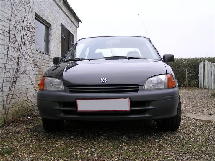 Toyota Starlet - Den bedste bil jeg har haft længe, måske enda nogensinde. Starlet Forever!!! billede 1