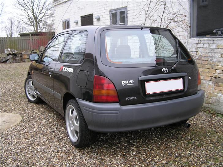 Toyota Starlet billede 3
