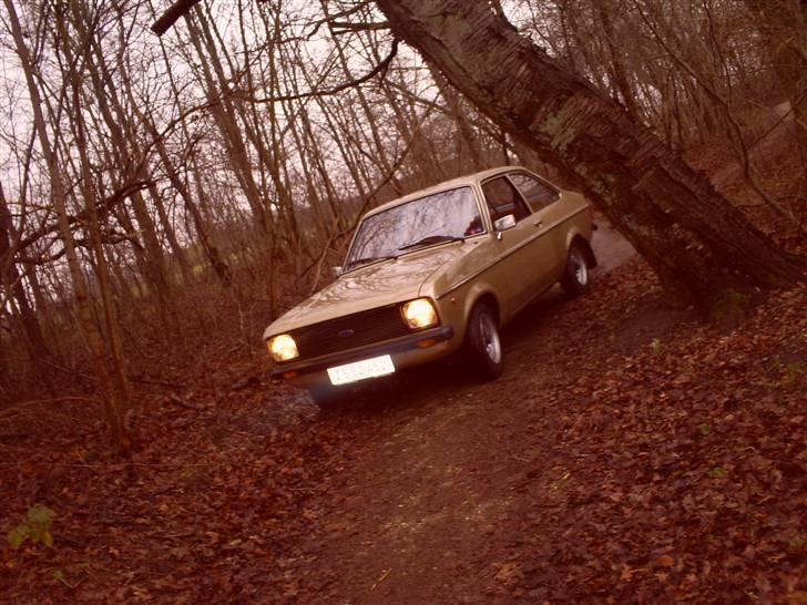 Ford Escort MK 2 solgt :,( billede 1