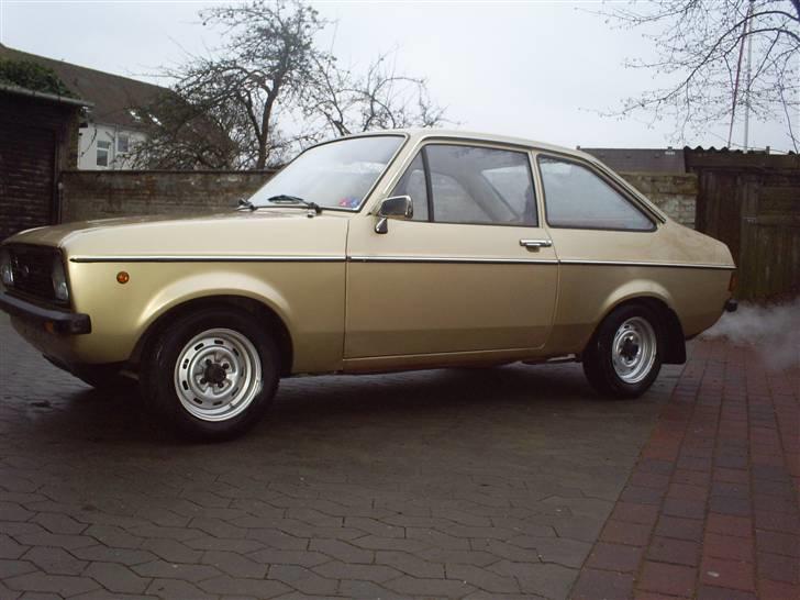 Ford Escort MK 2 solgt :,( billede 2