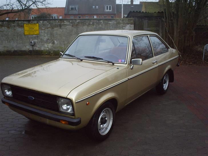 Ford Escort MK 2 solgt :,( billede 3