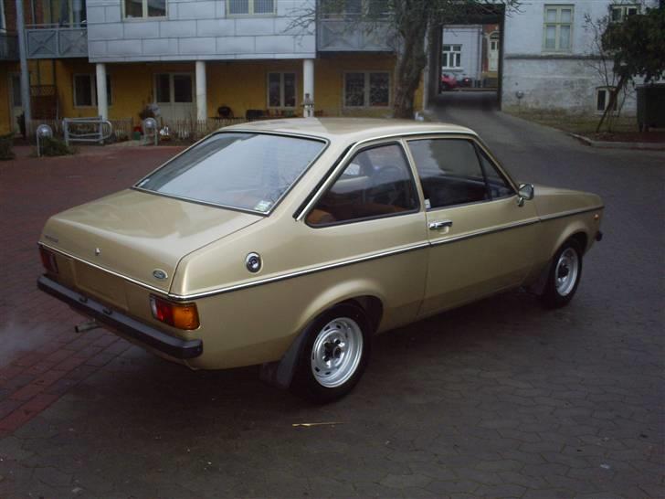 Ford Escort MK 2 solgt :,( billede 4