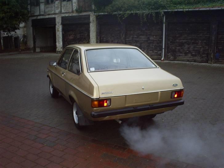 Ford Escort MK 2 solgt :,( billede 5