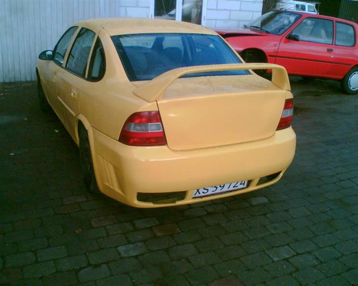 Opel Vectra B 1.8 16v Solgt billede 11