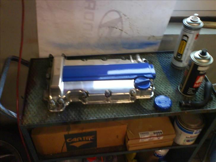 Opel Corsa B Solgt - Fik lige en ordentlig polering. billede 15