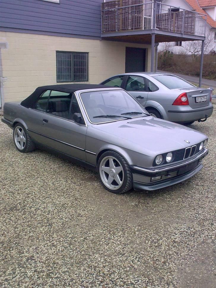 BMW e30 325 cabriolet solgt billede 6