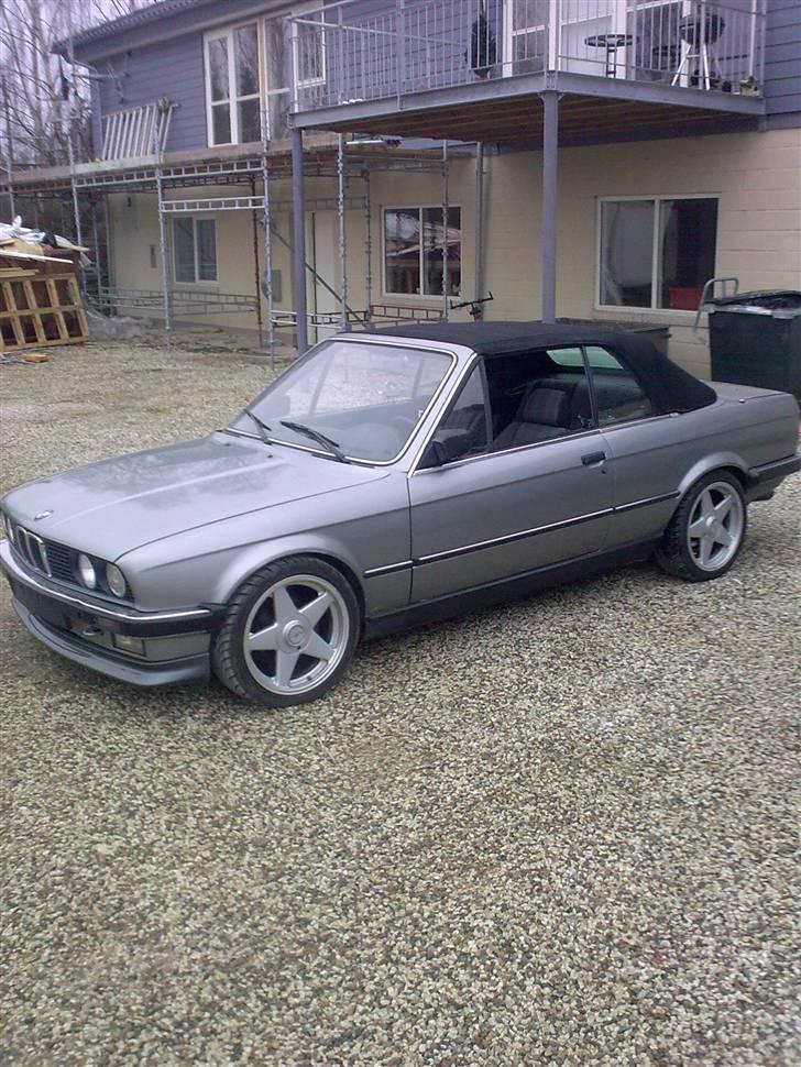 BMW e30 325 cabriolet solgt billede 8