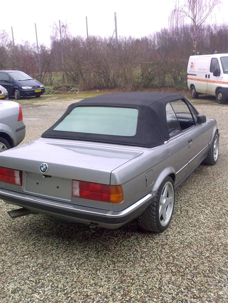BMW e30 325 cabriolet solgt billede 9