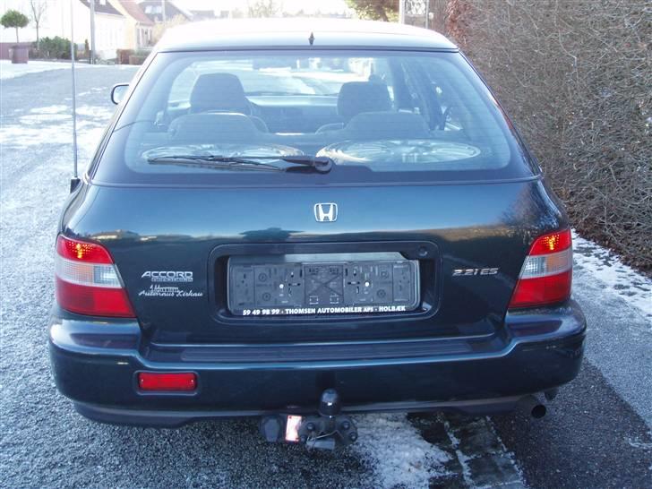 Honda Accord Aerodeck 2,2 ESi SOLGT billede 6