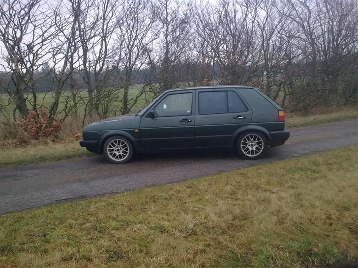 VW golf 2 gtd solgt billede 1