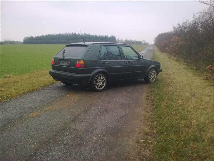 VW golf 2 gtd solgt billede 2