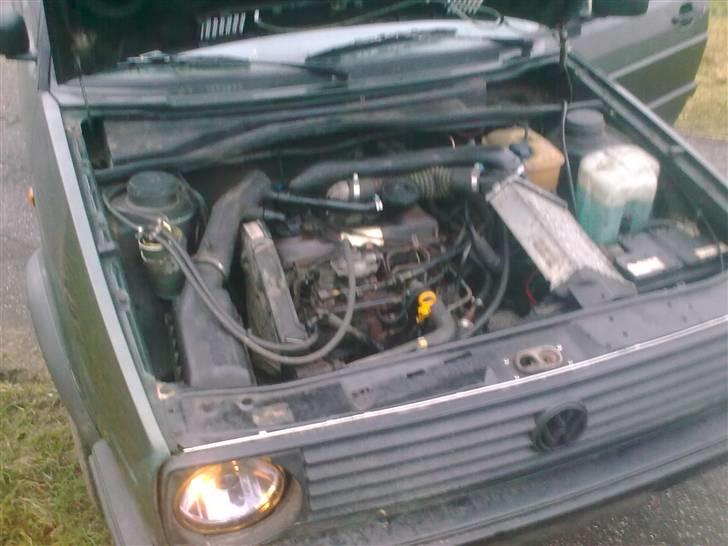 VW golf 2 gtd solgt billede 3