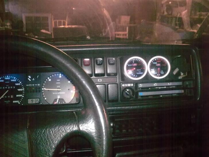 VW golf 2 gtd solgt billede 4