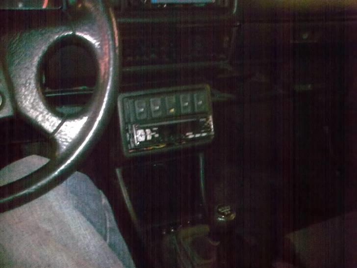 VW golf 2 gtd solgt billede 6