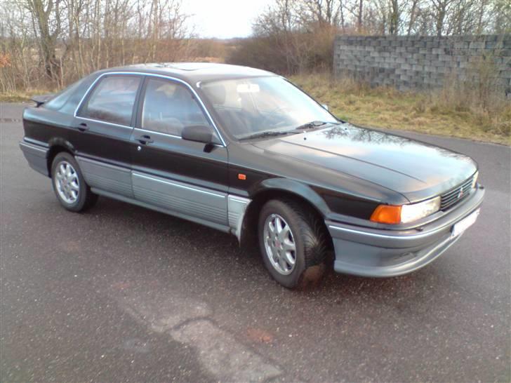 Mitsubishi Galant 2,0 GTI 16V SOLGT! billede 1