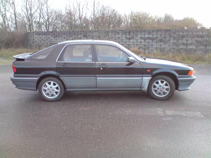 Mitsubishi Galant 2,0 GTI 16V SOLGT! billede 2