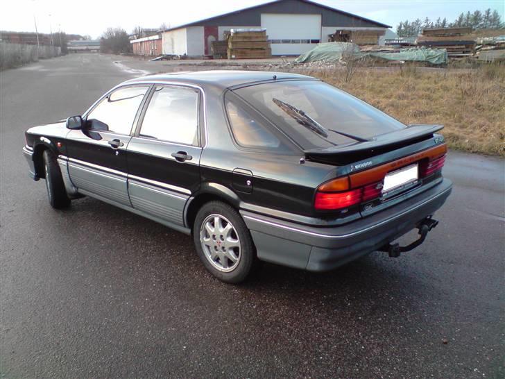 Mitsubishi Galant 2,0 GTI 16V SOLGT! billede 4