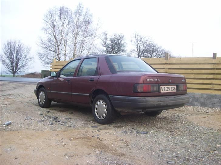 Ford Sierra 2.0 DOCH ¤SOLGT¤ billede 4