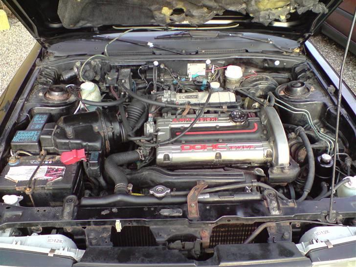 Mitsubishi Galant 2,0 GTI 16V SOLGT! billede 8