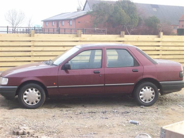 Ford Sierra 2.0 DOCH ¤SOLGT¤ billede 8