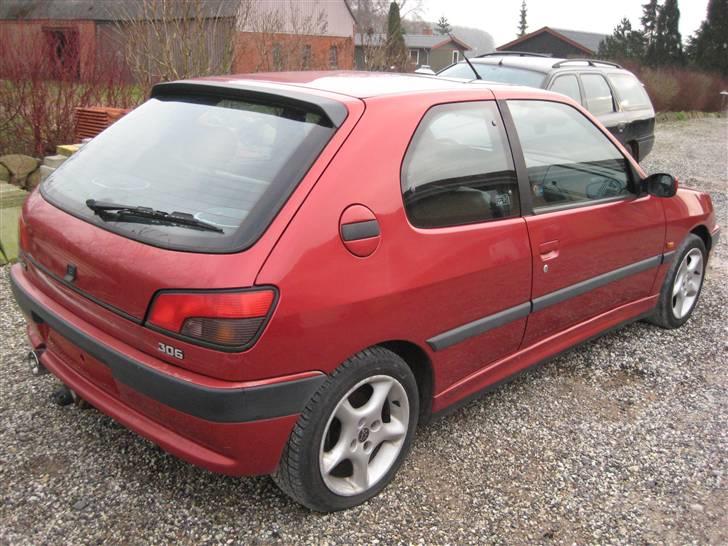 Peugeot 306 s16 solgt billede 1