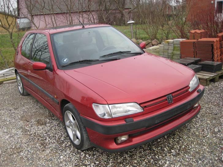 Peugeot 306 s16 solgt billede 6