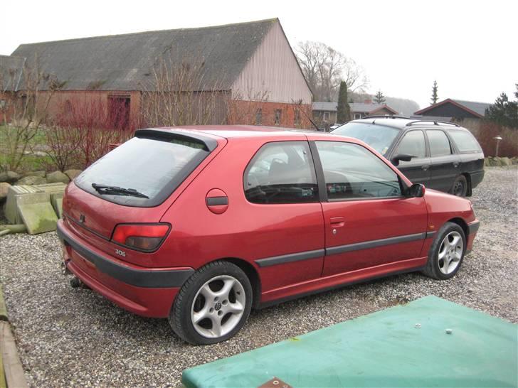 Peugeot 306 s16 solgt billede 7