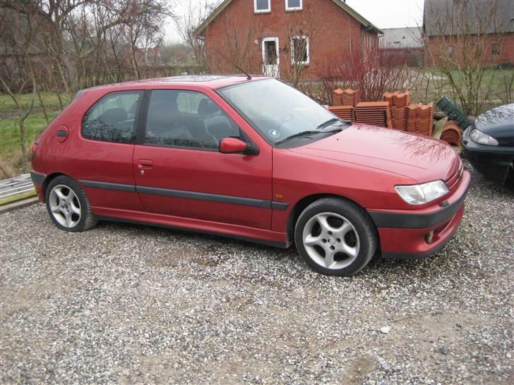 Peugeot 306 s16 solgt billede 8