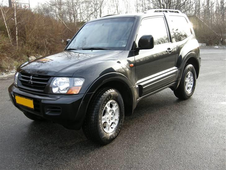 Mitsubishi Pajero 3,2DI-D**SOLGT** - vinterhjul billede 5