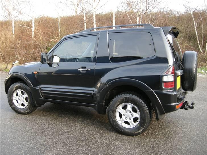 Mitsubishi Pajero 3,2DI-D**SOLGT** - vinterhjul billede 6