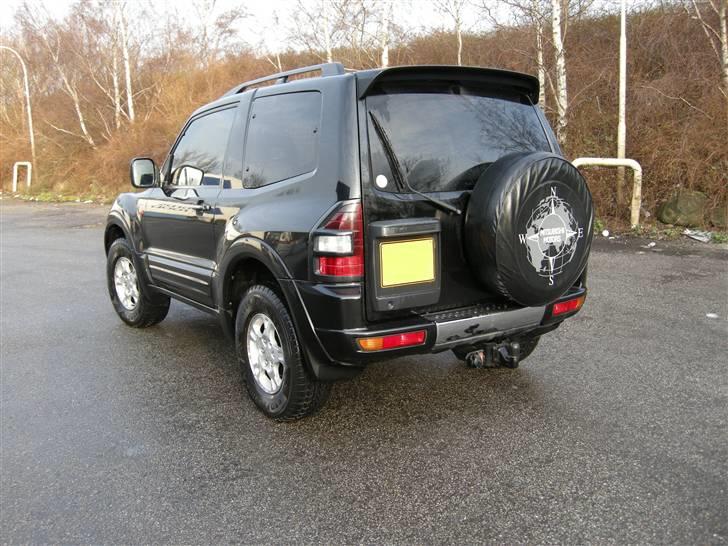 Mitsubishi Pajero 3,2DI-D**SOLGT** - vinterhjul billede 8