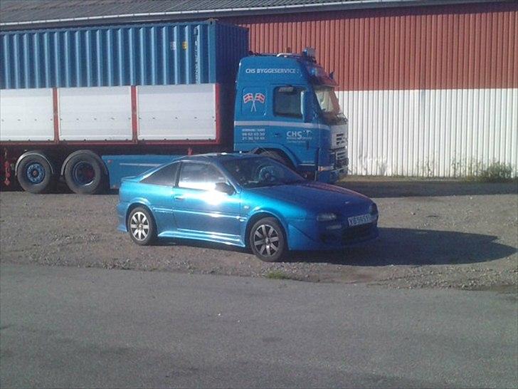 Nissan 100NX billede 3