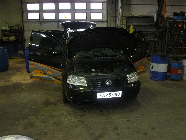 VW Sharan 1,9TDI solgt - Samlet, og rengøring efter motorreparation  :-) billede 2