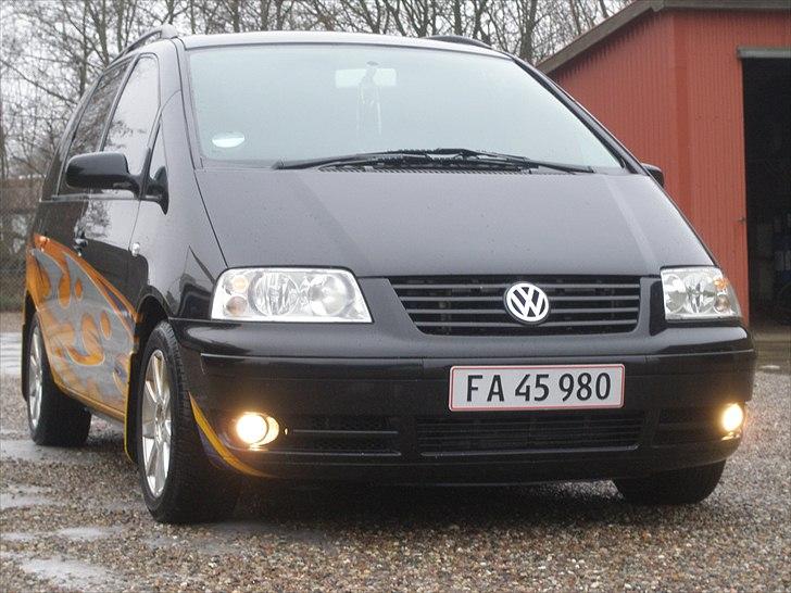 VW Sharan 1,9TDI solgt - Endelig hvide plader... 10 Mdr. kamp med skat!!!!!!!!!!!! billede 3